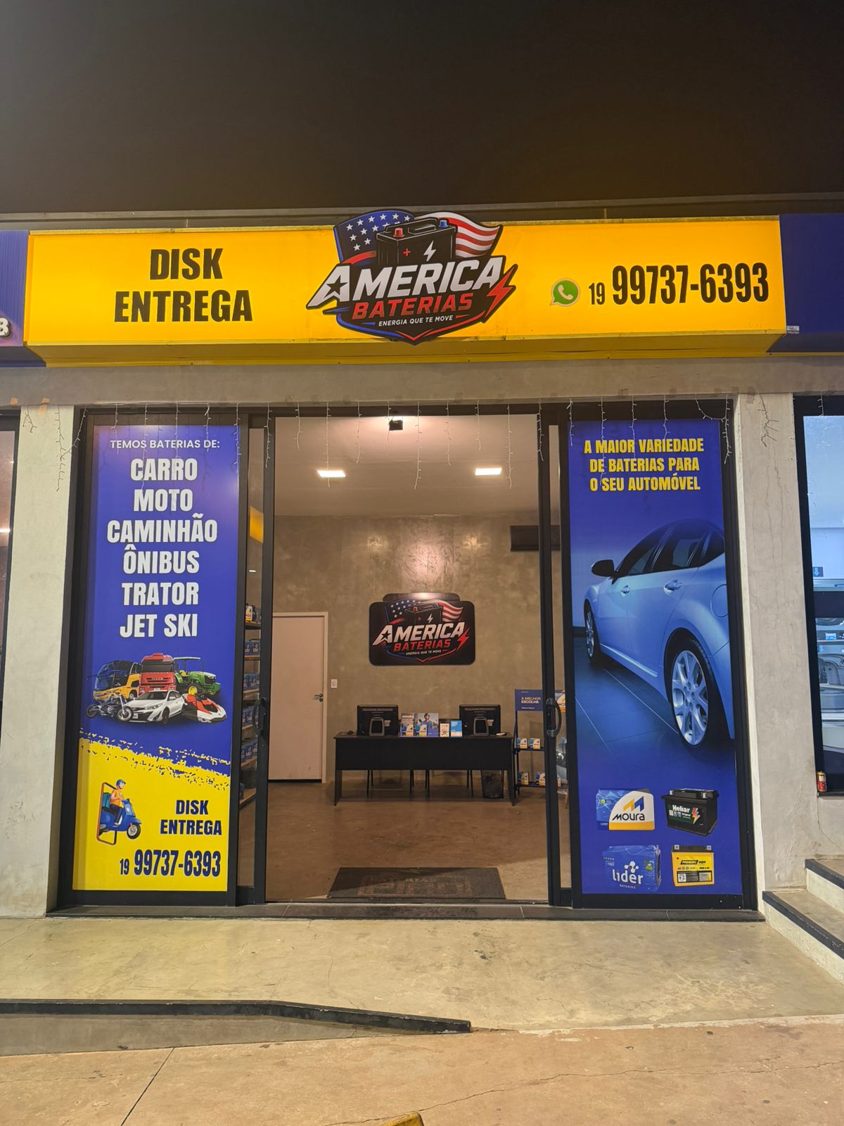 Nossa Loja América Baterias