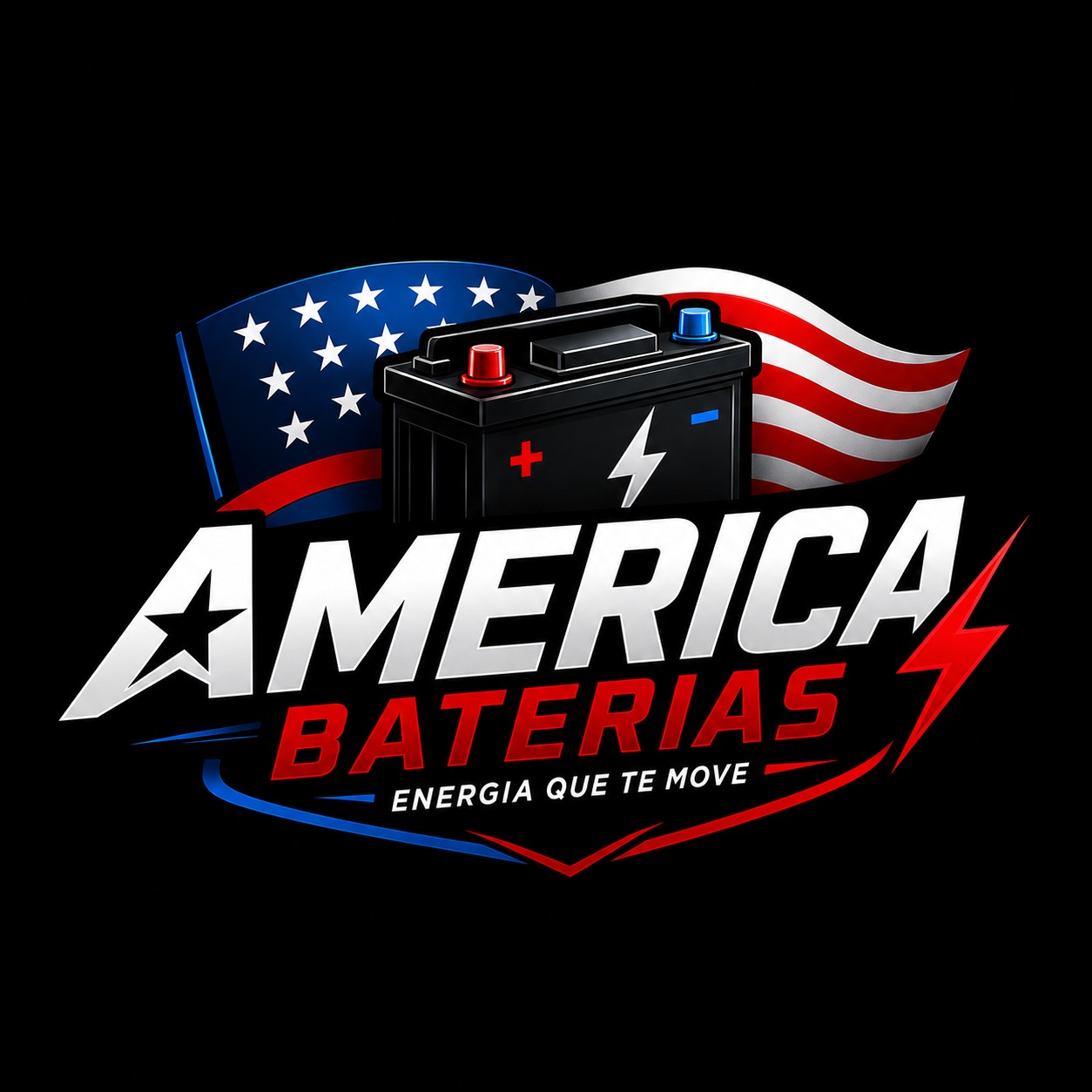 América Baterias Logo