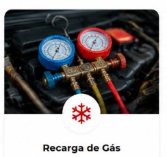 Recarga de Gás