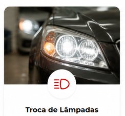 Troca de Lâmpadas